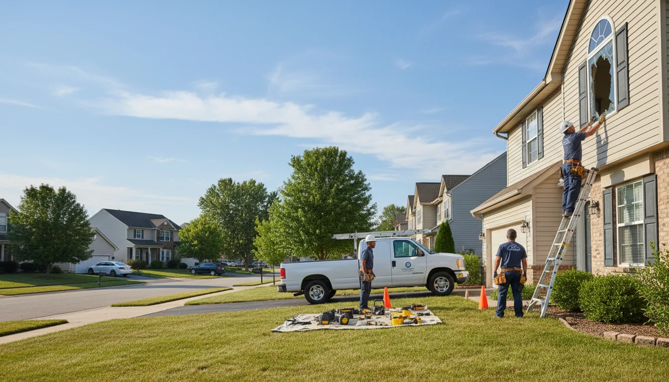 Expert window installer providing residential service in Rowena, TX